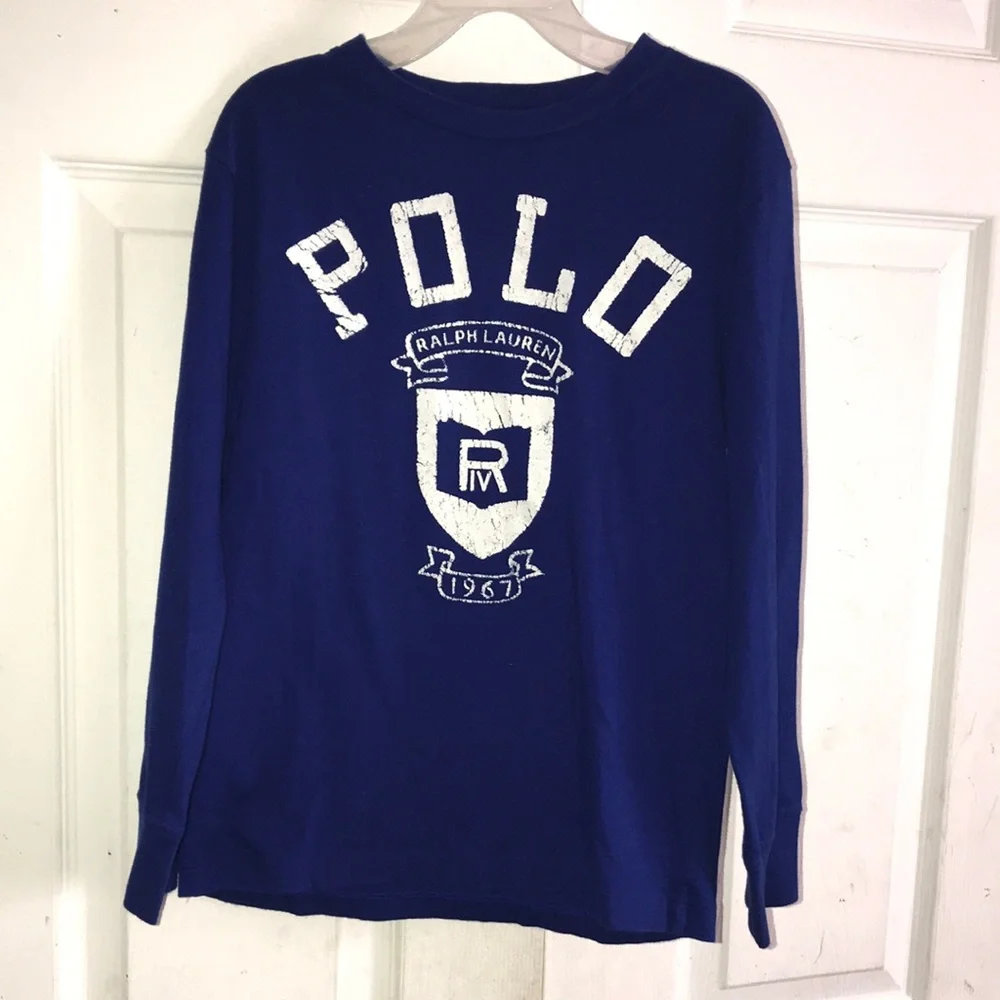 Boy’s Ralph Lauren Polo Logo Tee